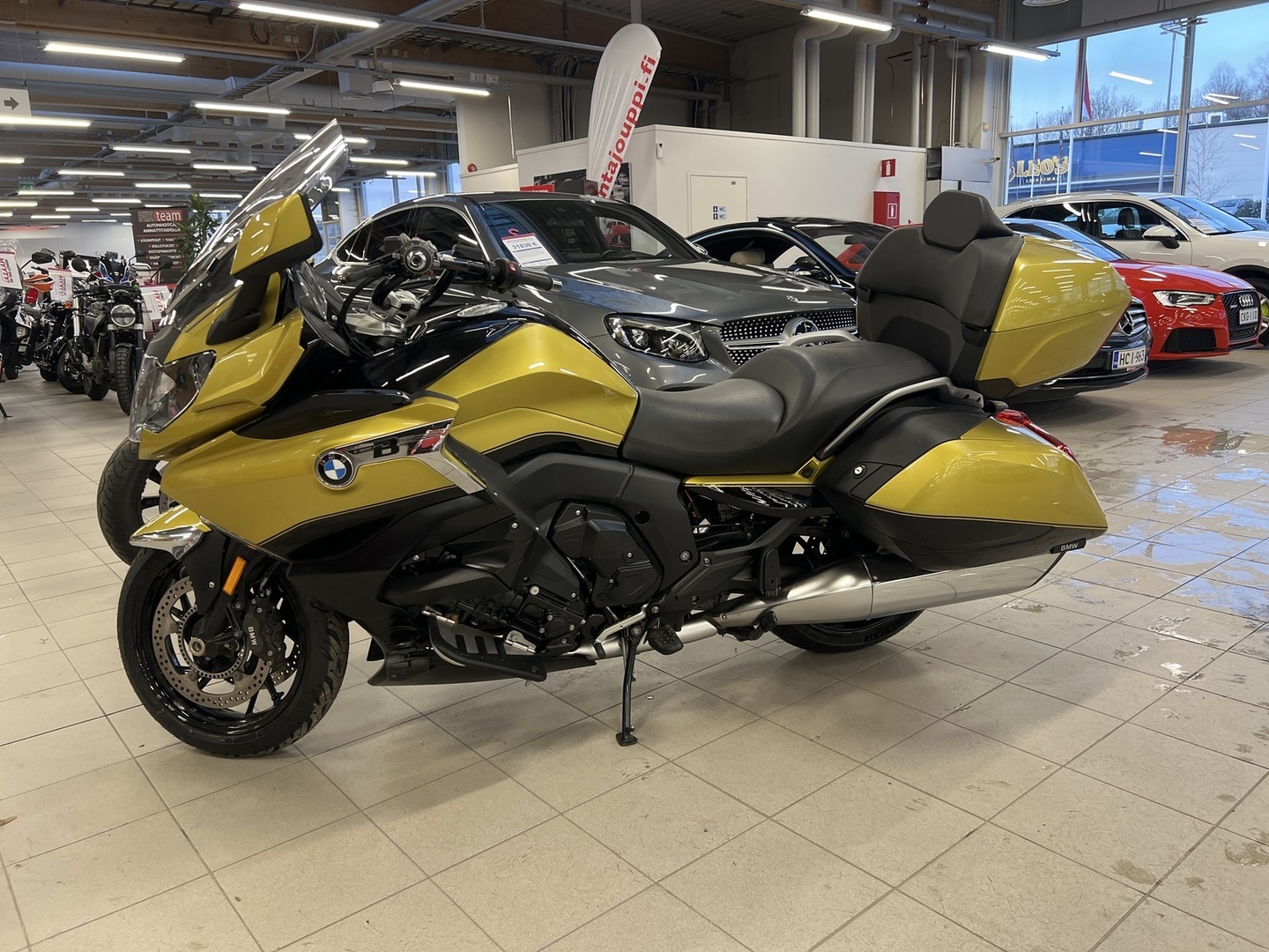 BMW K 2018