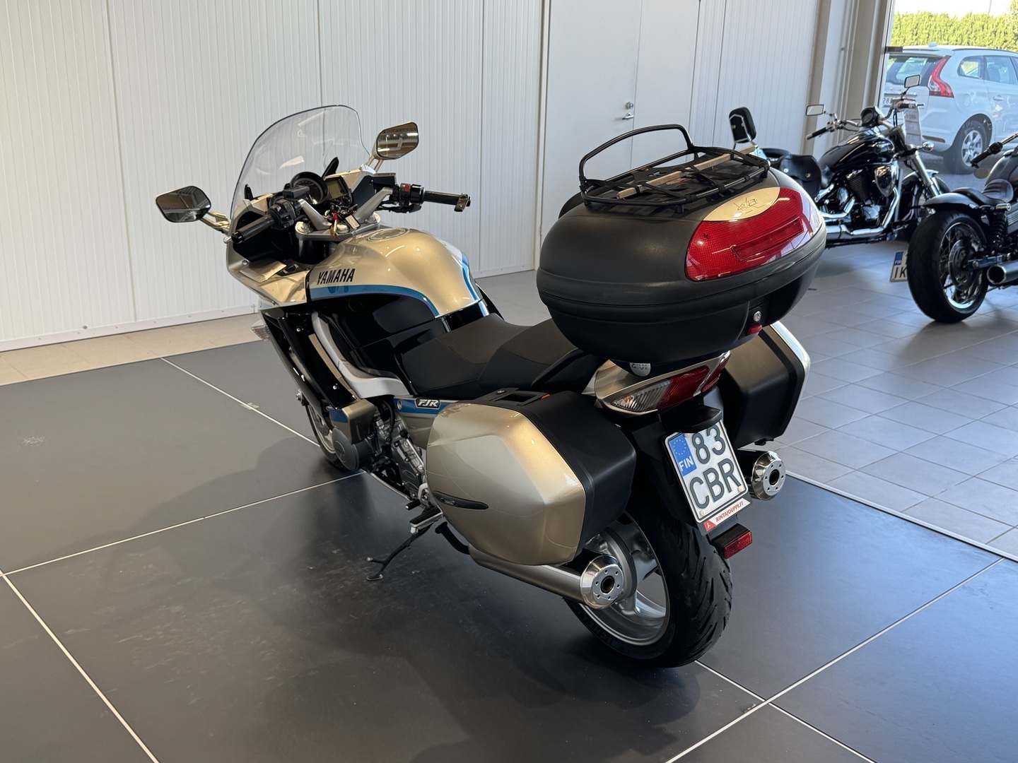 YAMAHA FJR 2011