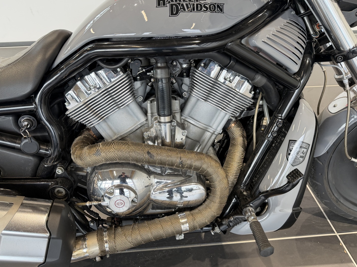 HARLEY-DAVIDSON VRSC 2003