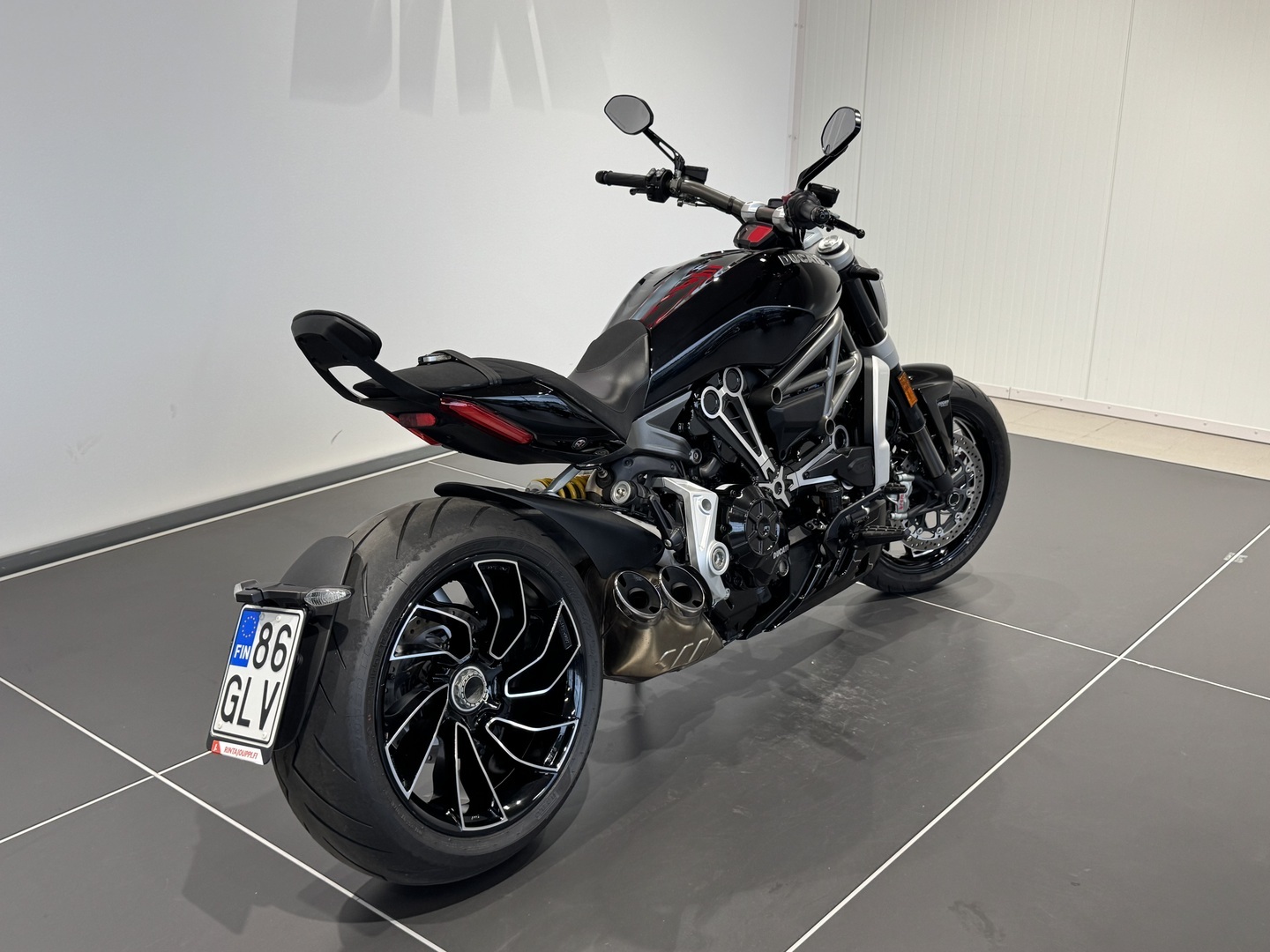 DUCATI XDIAVEL 2018