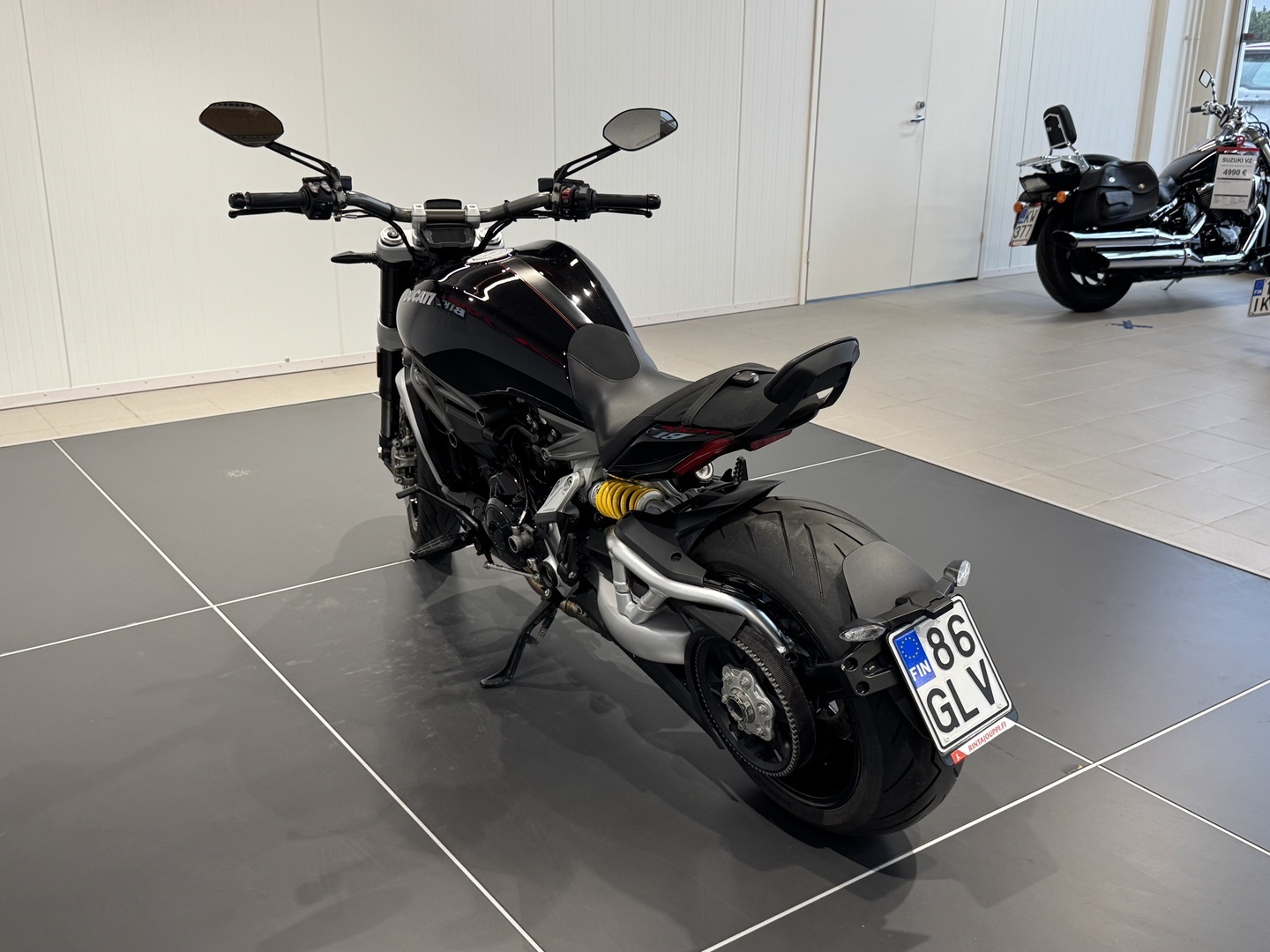 DUCATI XDIAVEL 2018