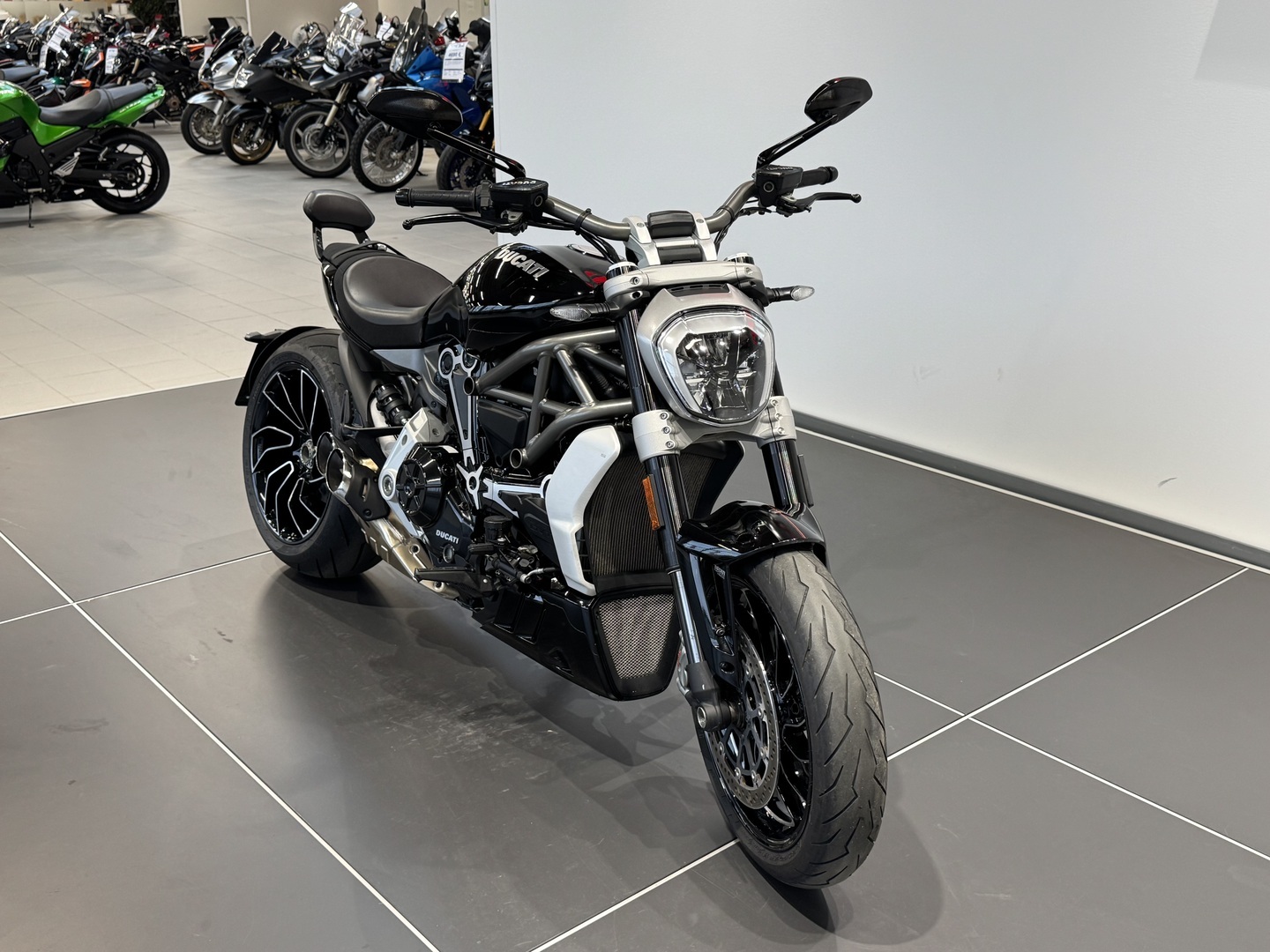 DUCATI XDIAVEL 2018