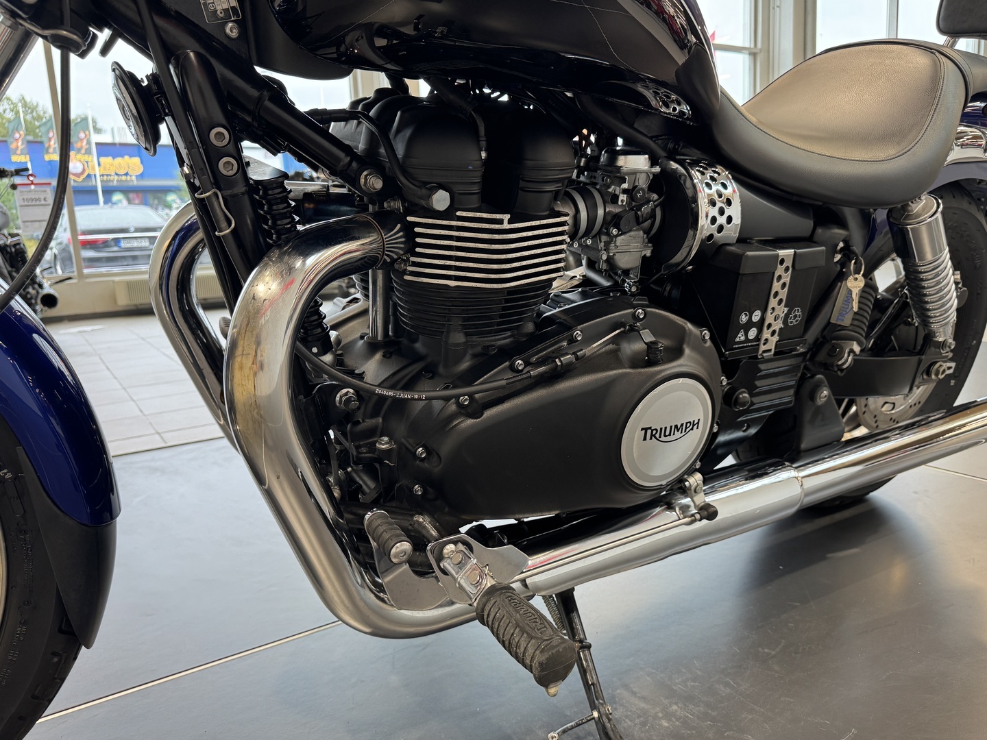 TRIUMPH SPEEDMASTER 2013
