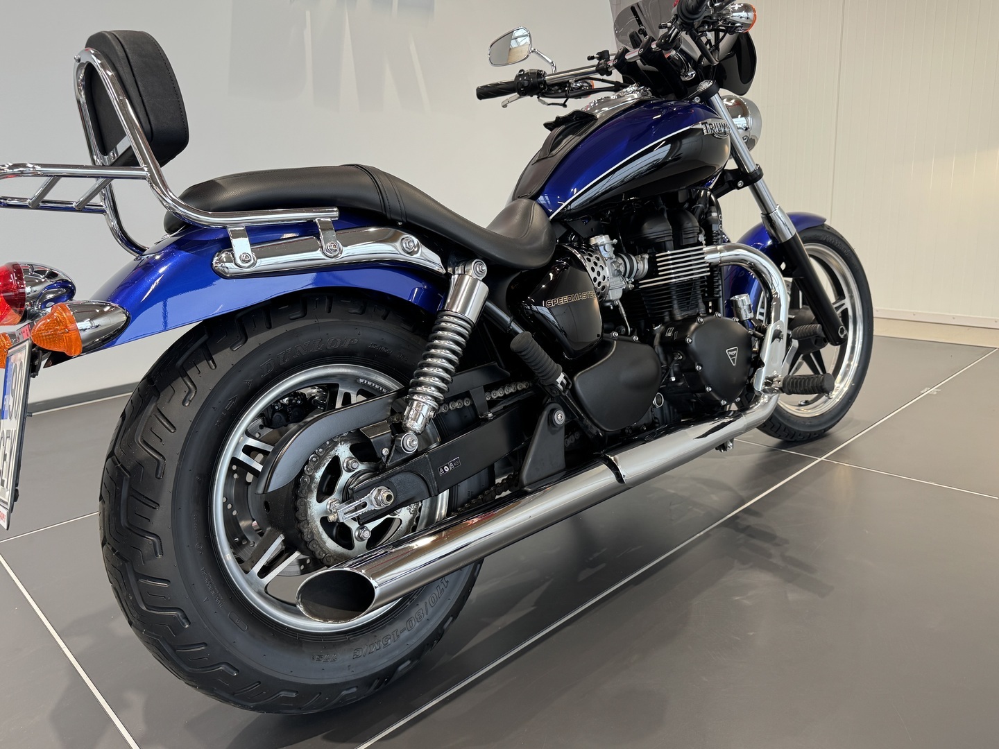 TRIUMPH SPEEDMASTER 2013
