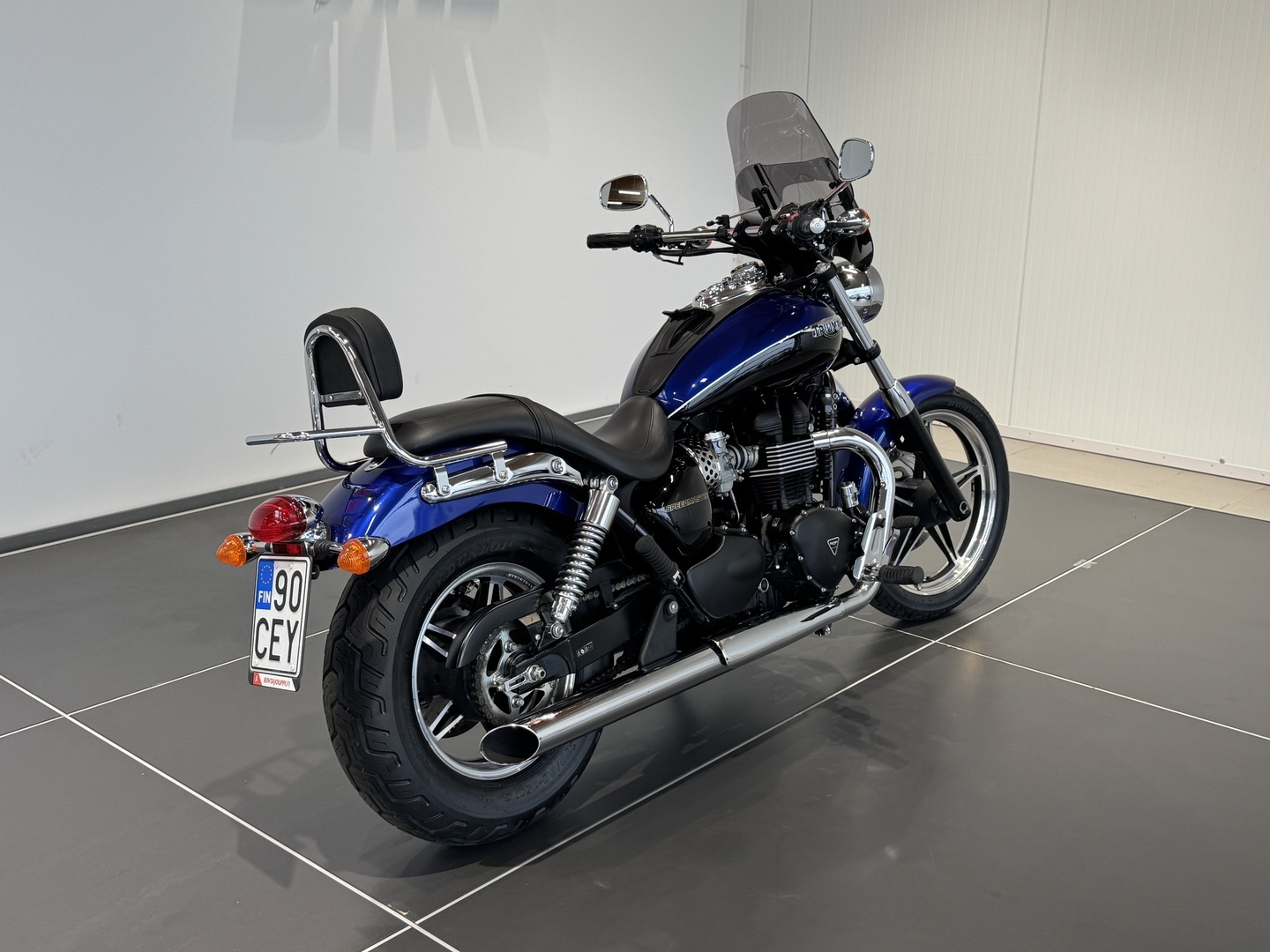 TRIUMPH SPEEDMASTER 2013