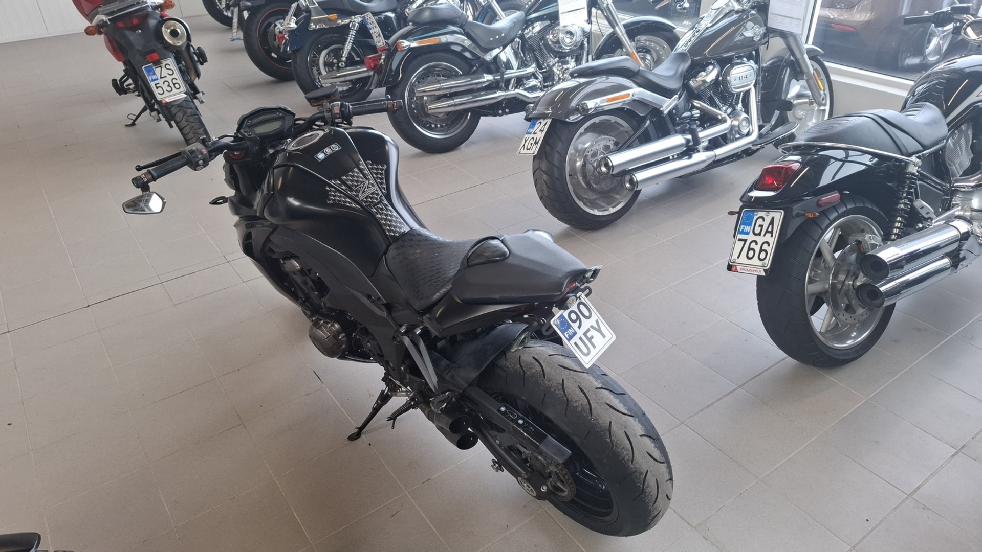 KAWASAKI Z 2014
