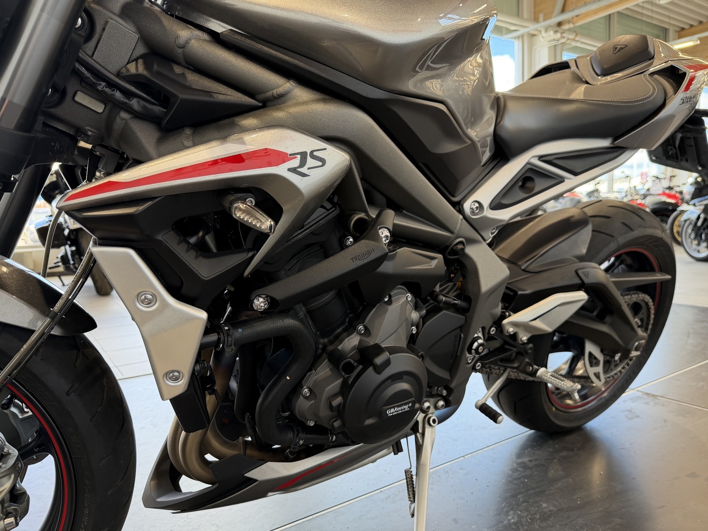 TRIUMPH STREET TRIPLE 2020