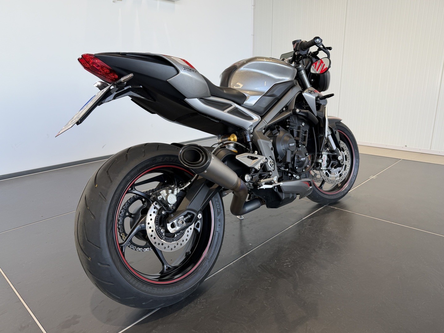 TRIUMPH STREET TRIPLE 2020
