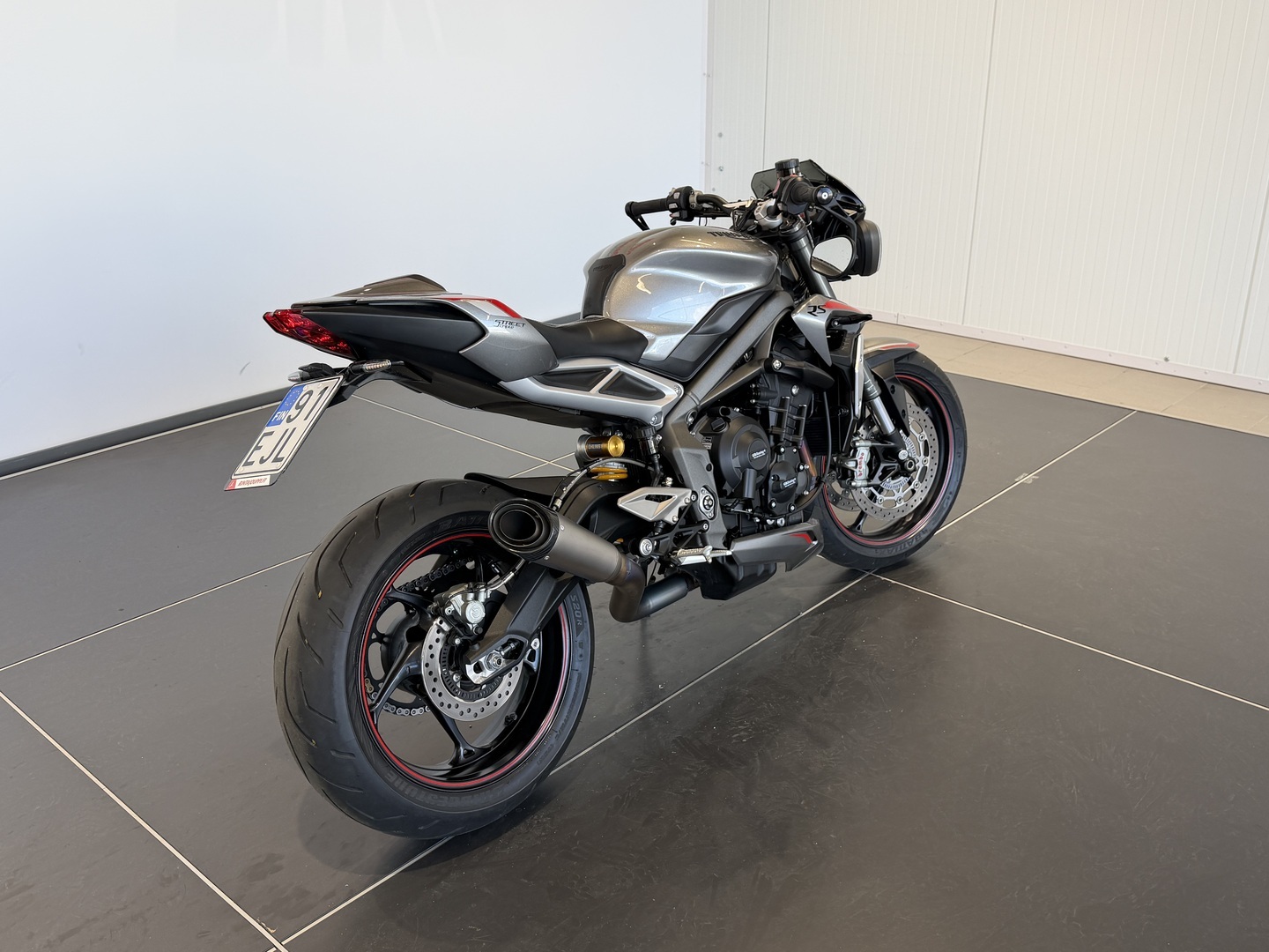 TRIUMPH STREET TRIPLE 2020