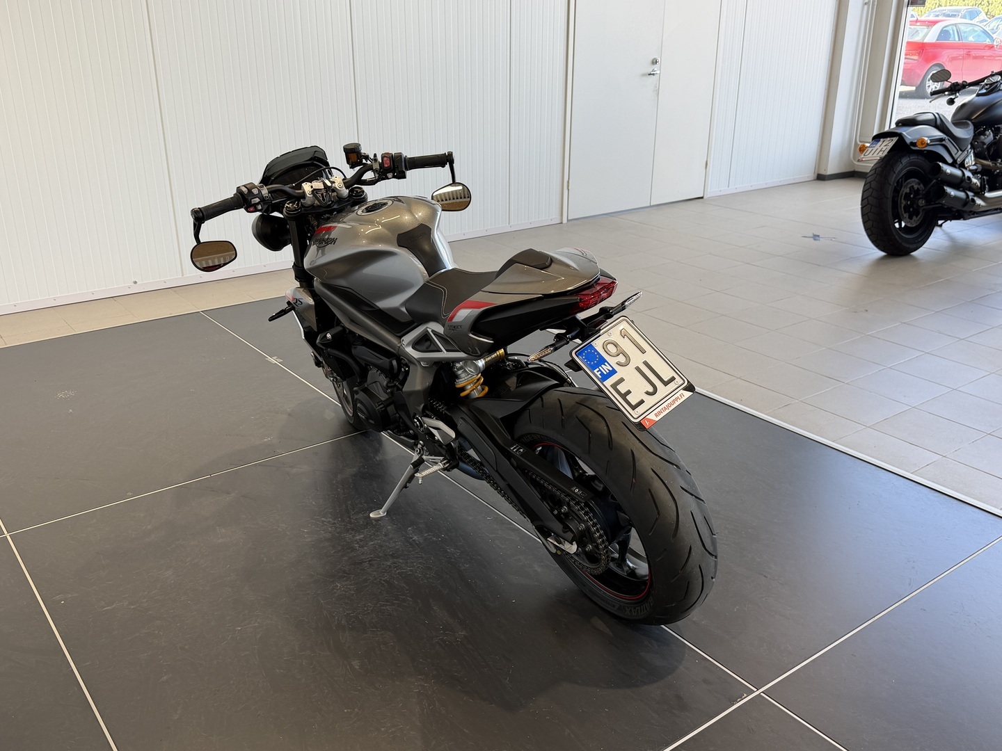 TRIUMPH STREET TRIPLE 2020