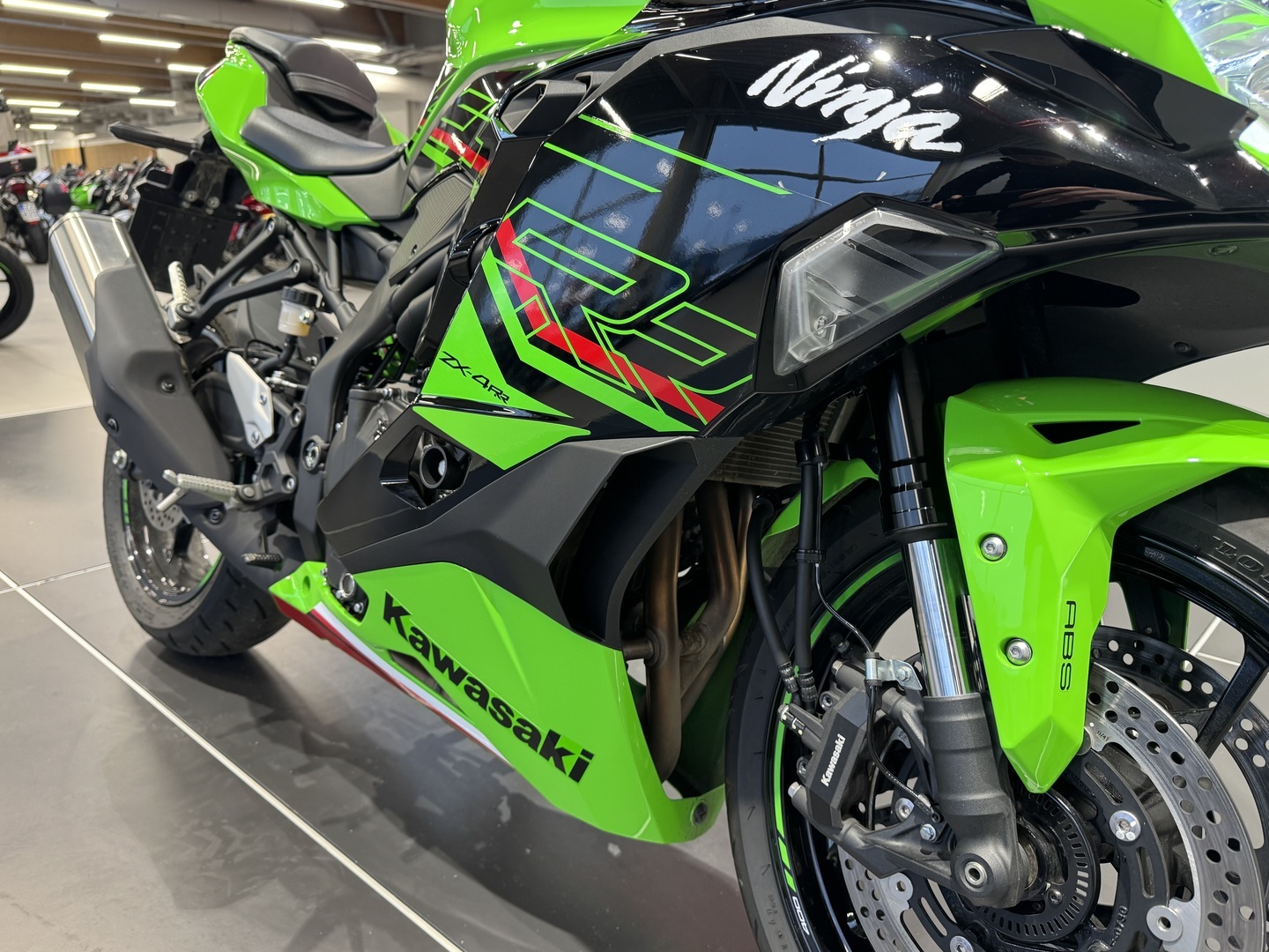 KAWASAKI NINJA 2024