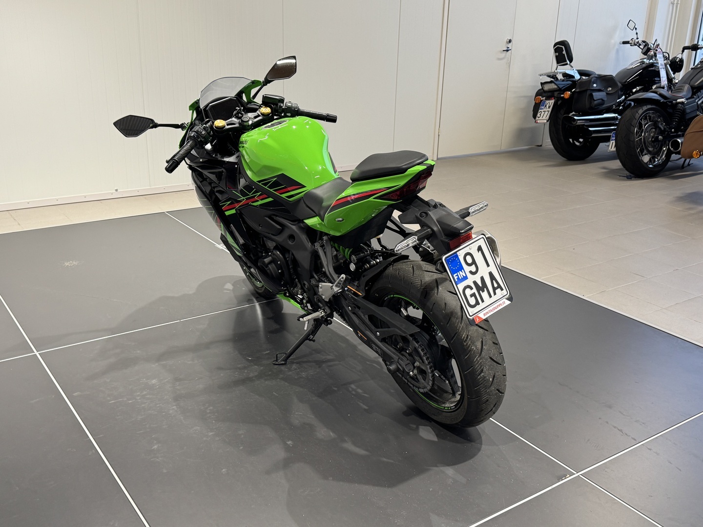 KAWASAKI NINJA 2024