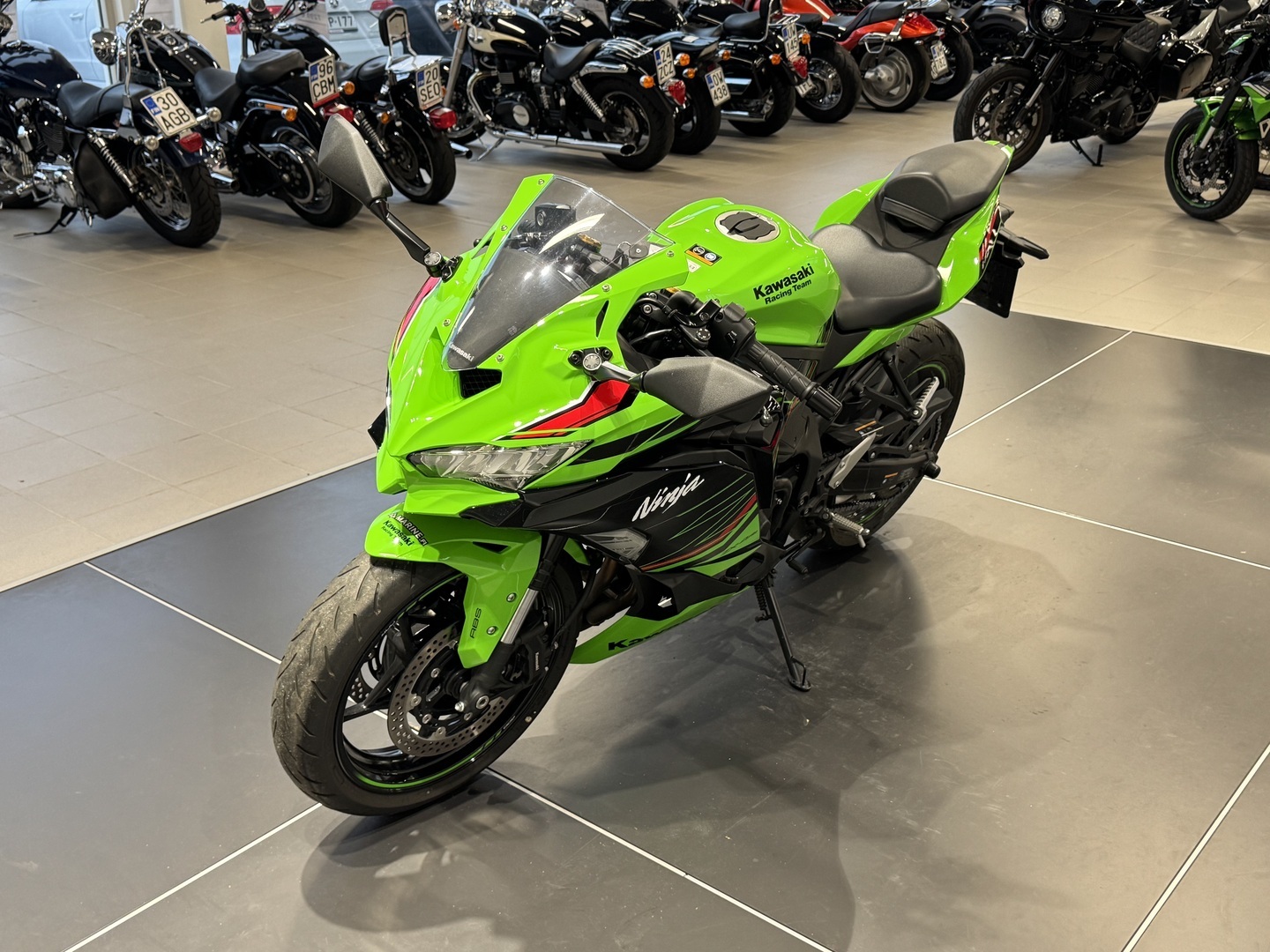 KAWASAKI NINJA 2024