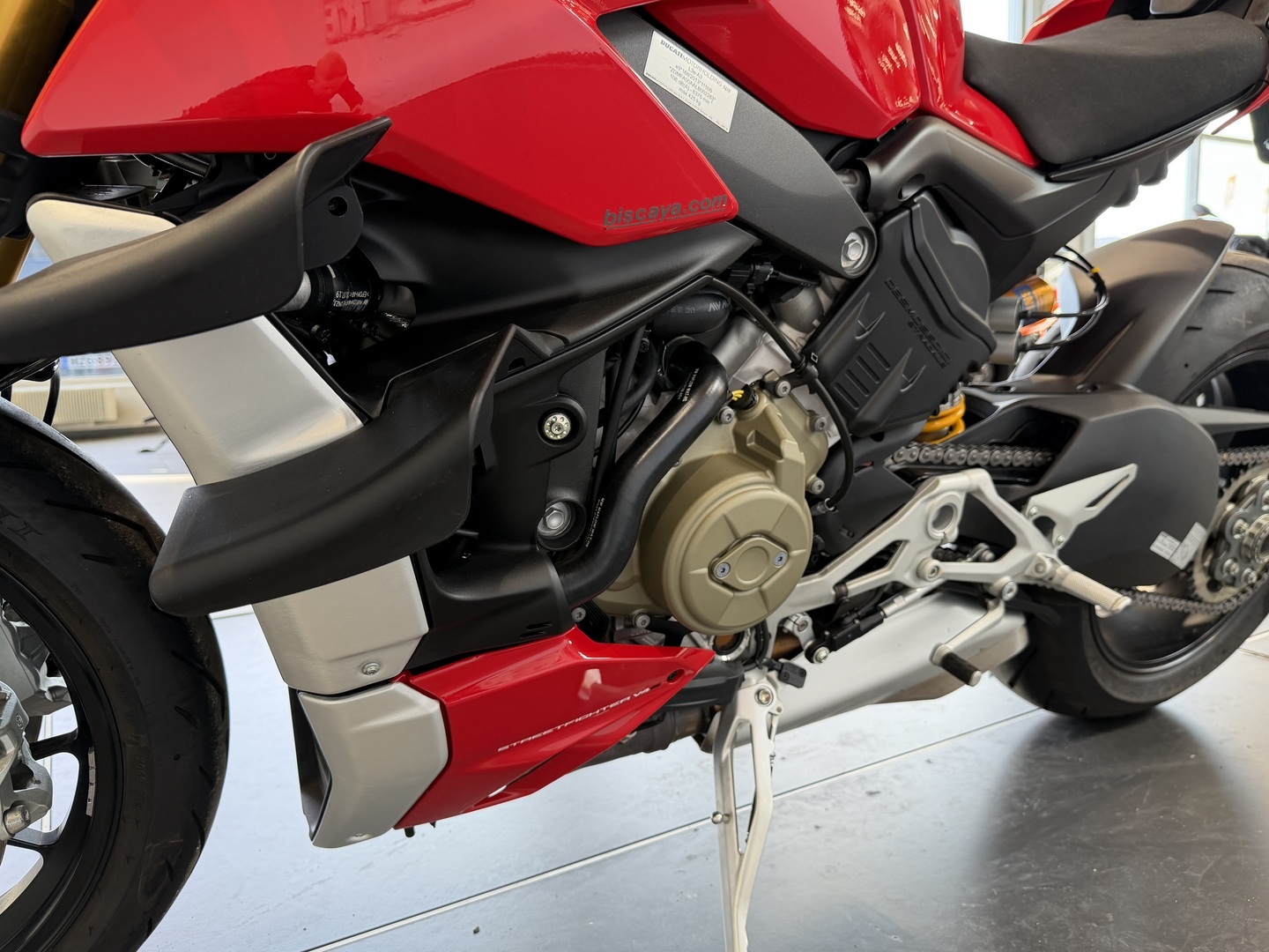 DUCATI STREETFIGHTER 2020