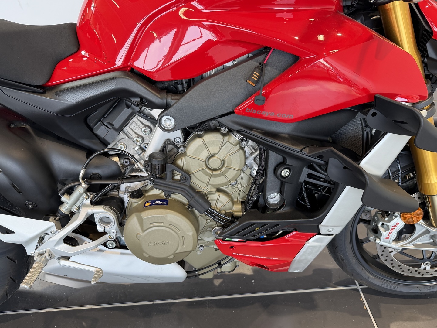 DUCATI STREETFIGHTER 2020