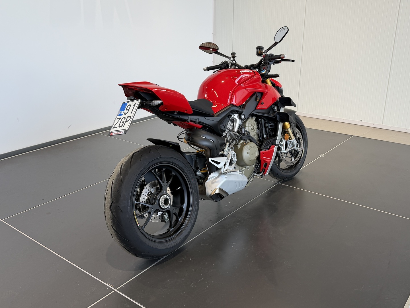 DUCATI STREETFIGHTER 2020