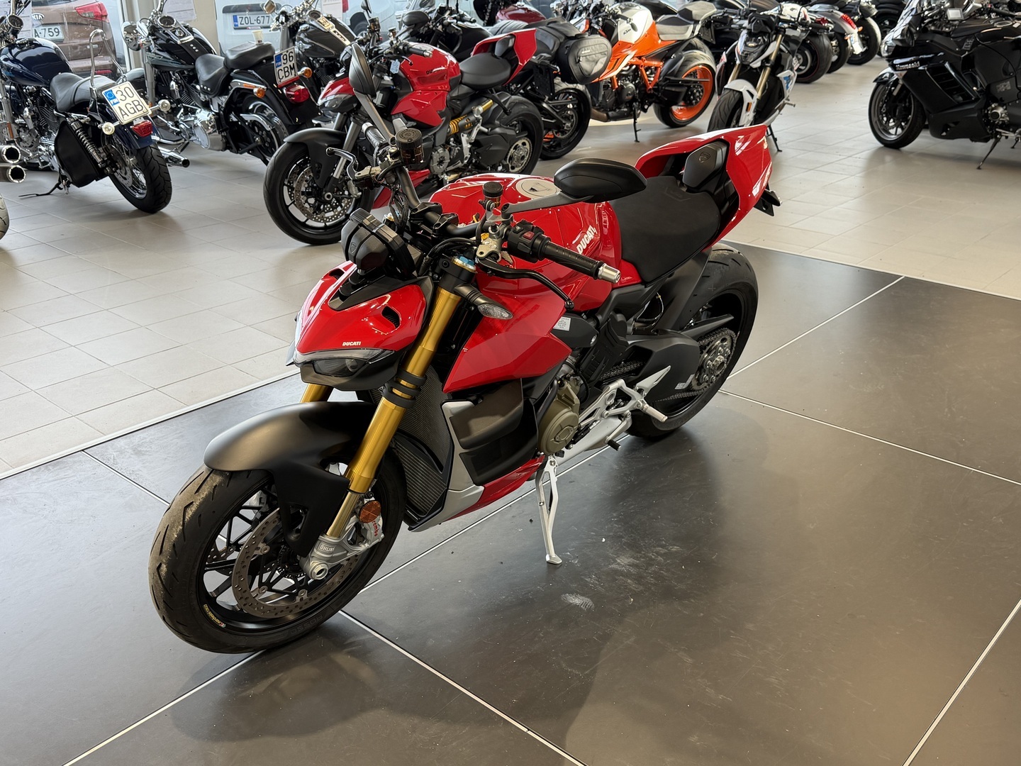 DUCATI STREETFIGHTER 2020