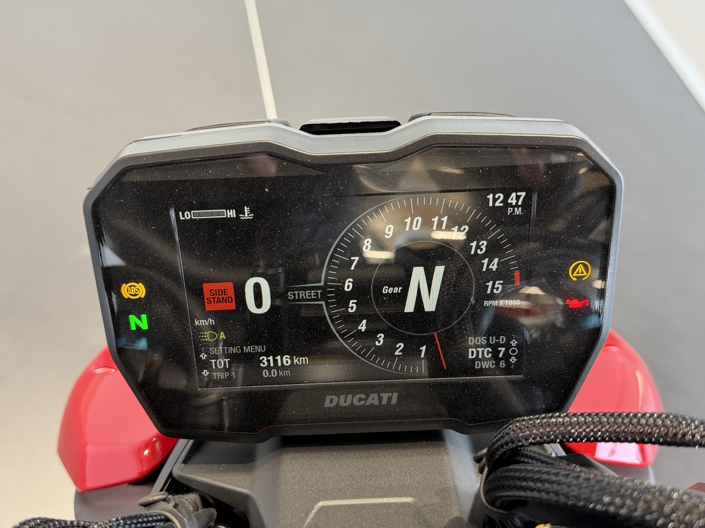 DUCATI STREETFIGHTER 2020