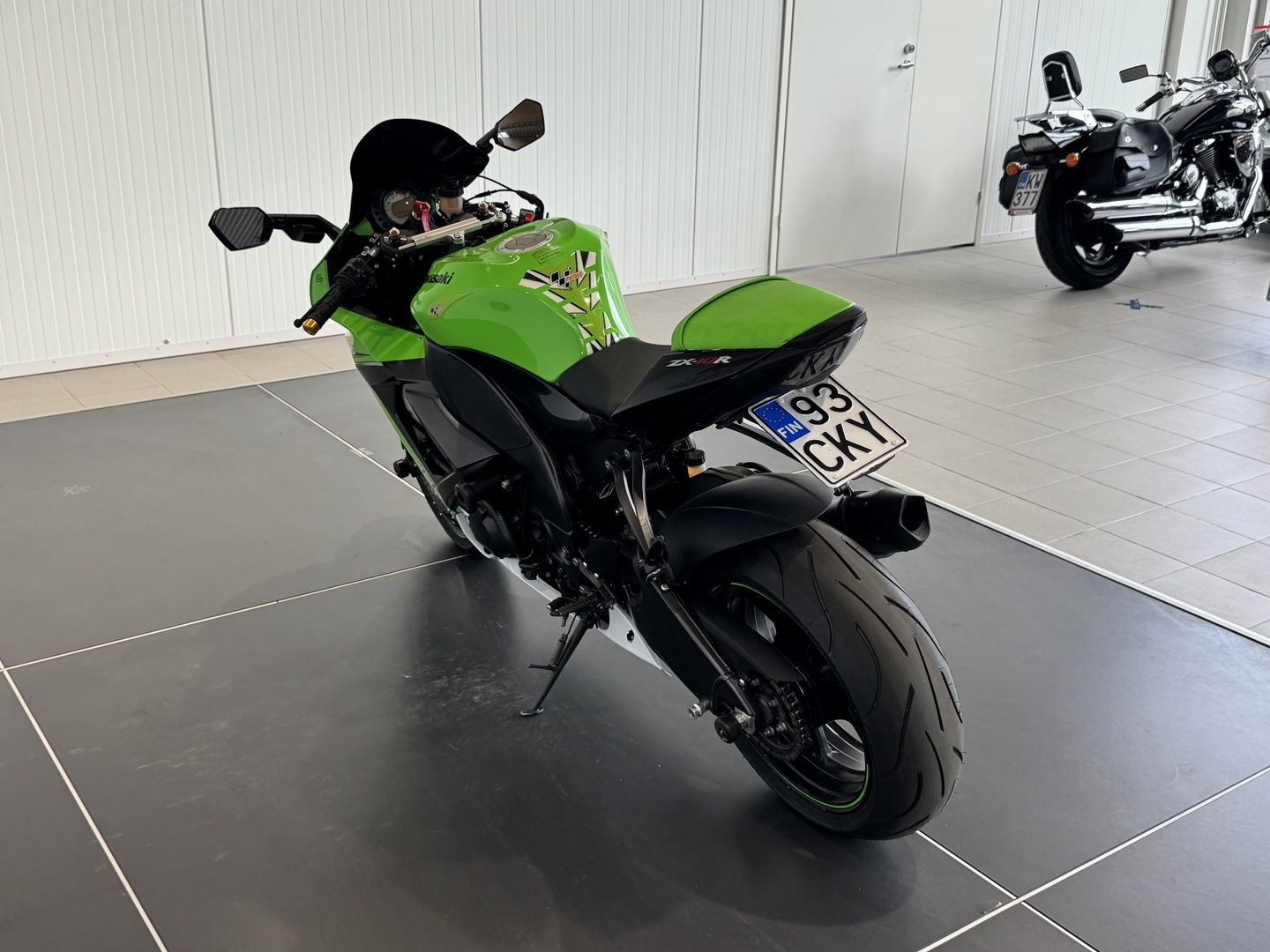KAWASAKI ZX-10R 2010