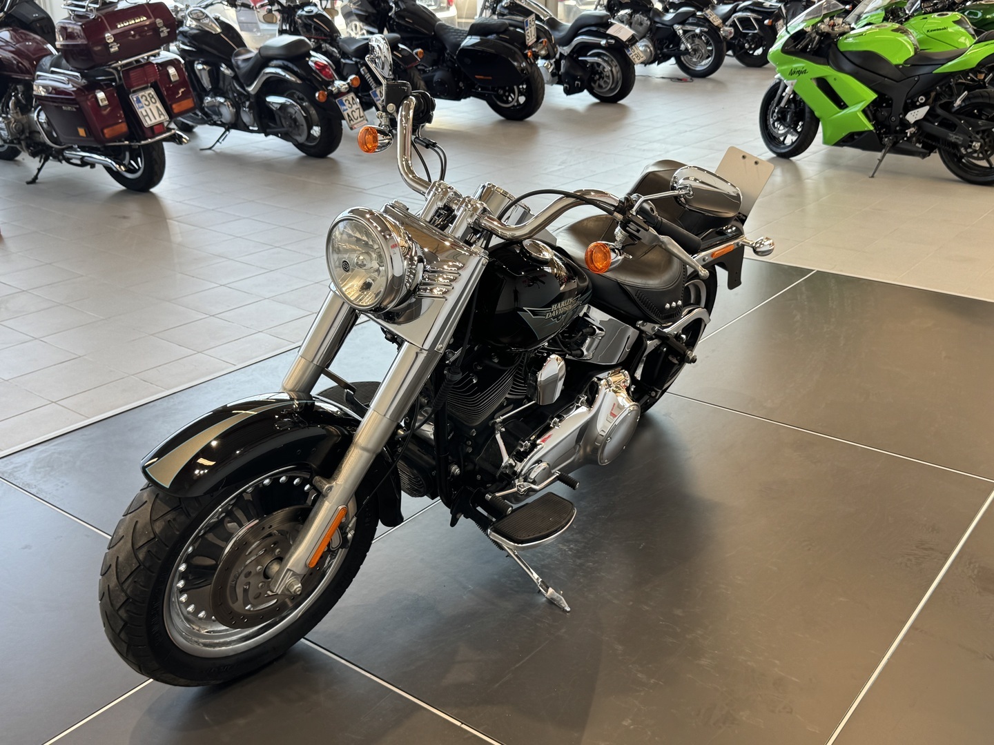 HARLEY-DAVIDSON SOFTAIL 2010