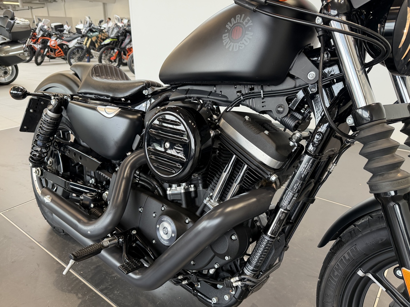 HARLEY-DAVIDSON SPORTSTER 2021