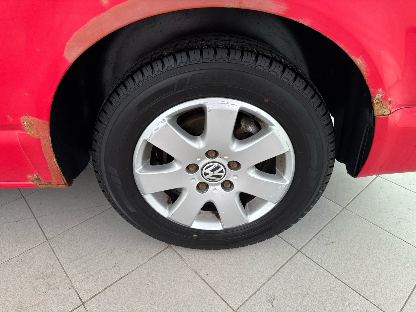 VOLKSWAGEN Transporter 2006