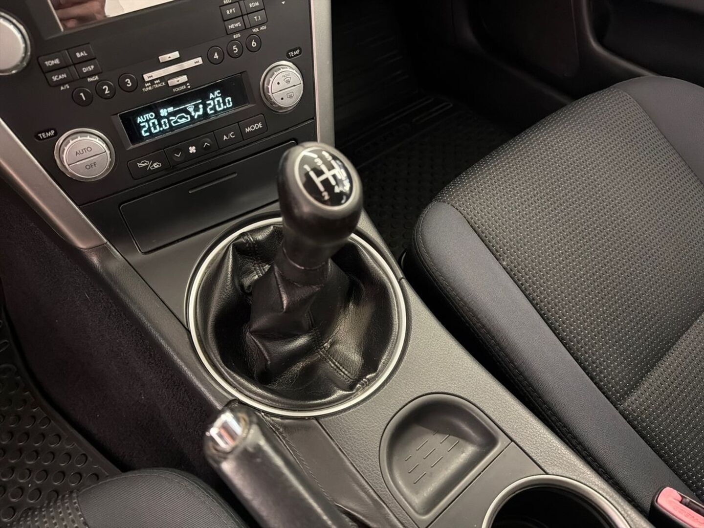 SUBARU Legacy 2008
