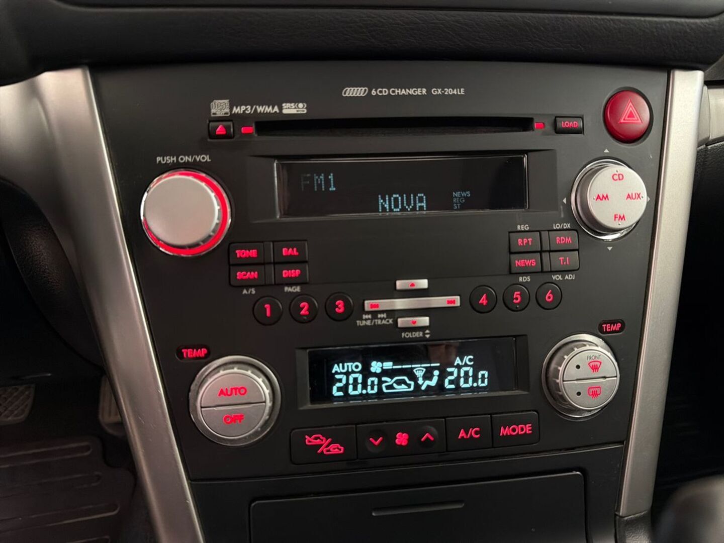 SUBARU Legacy 2008