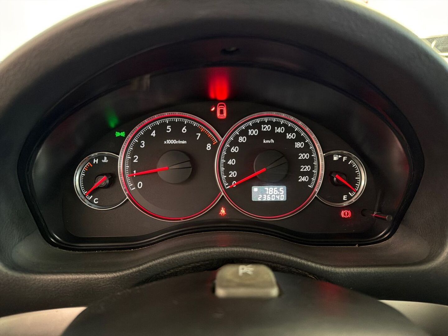 SUBARU Legacy 2008