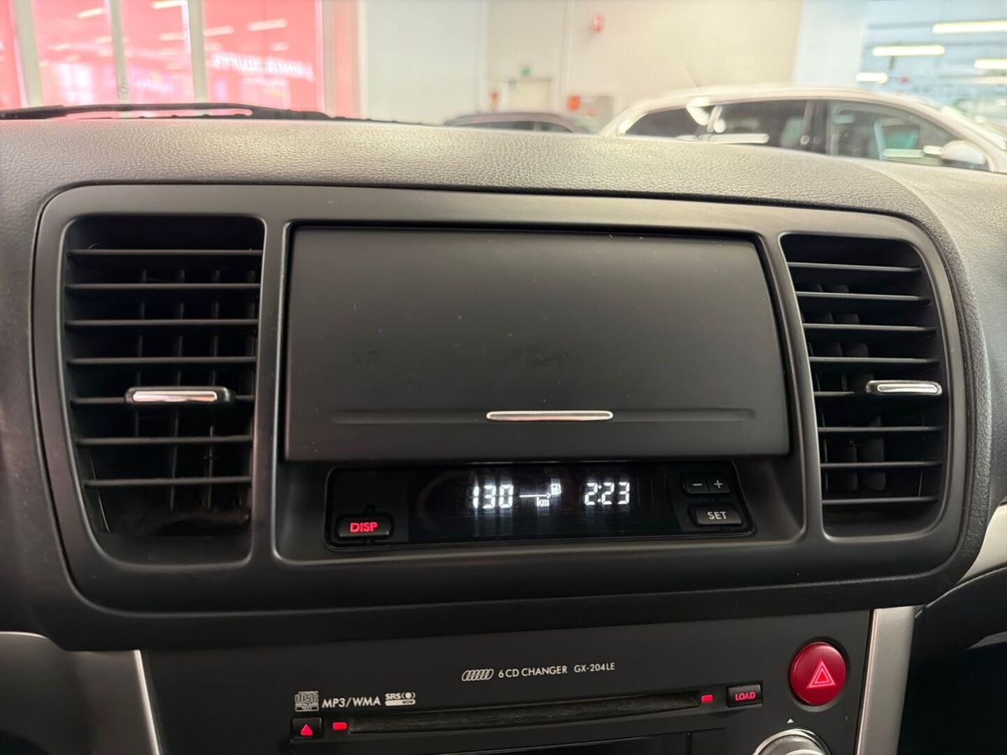 SUBARU Legacy 2008
