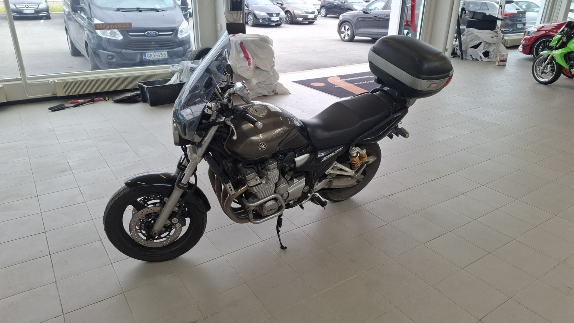 YAMAHA XJR 2008