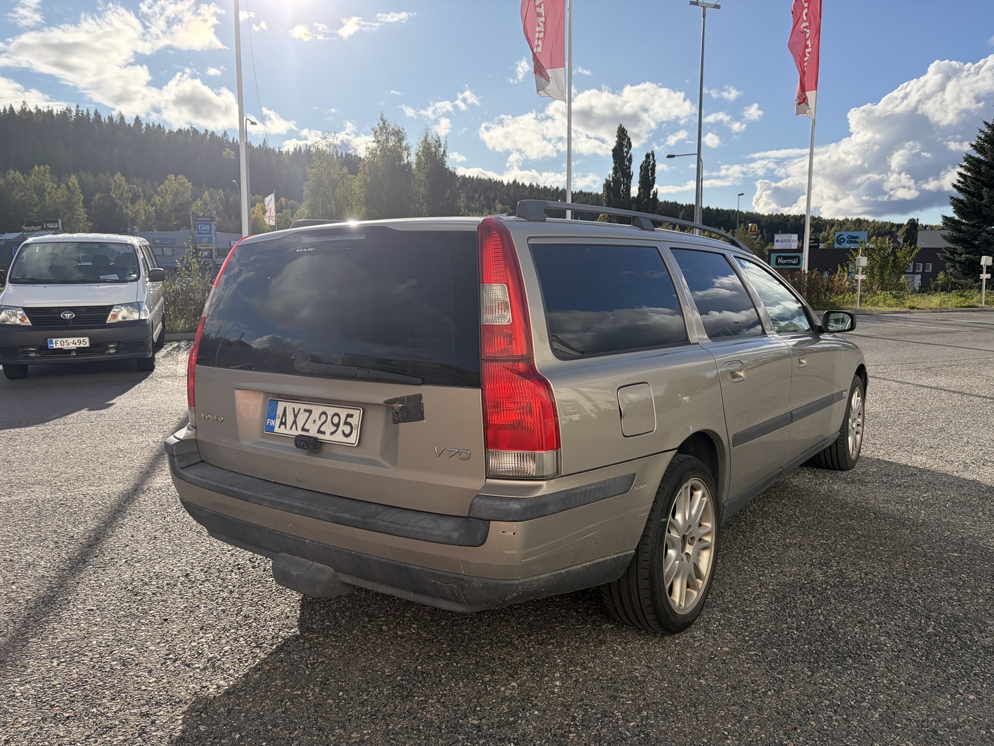 VOLVO V70 2004