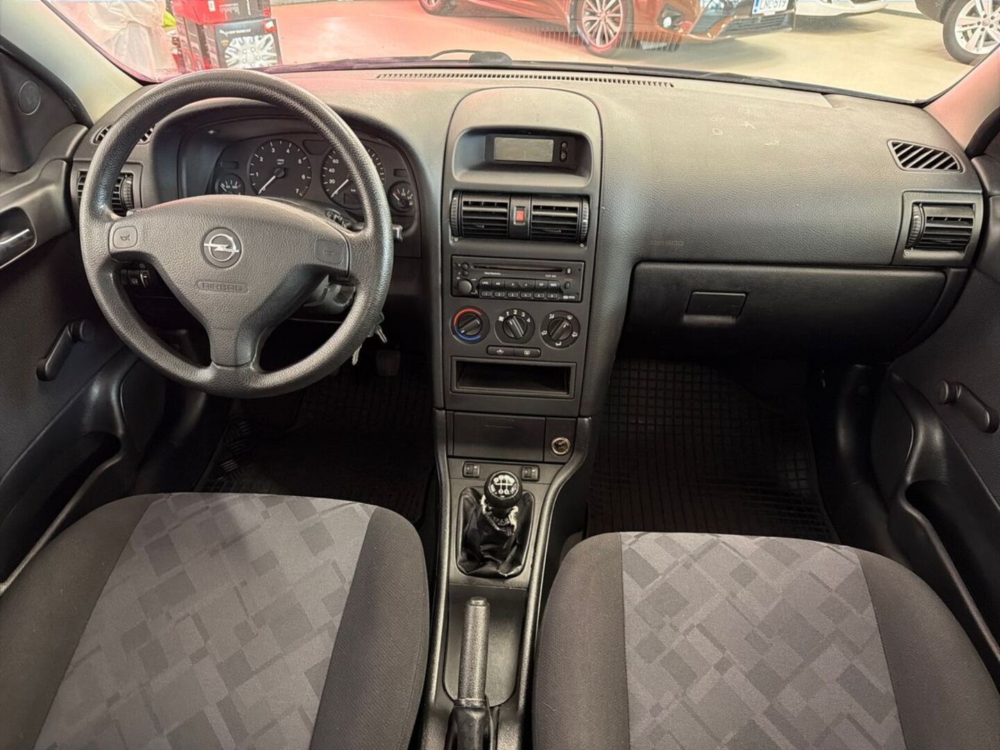 OPEL Astra 13