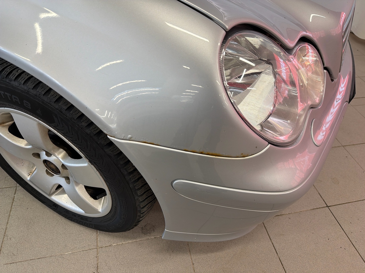 MERCEDES-BENZ C 2008