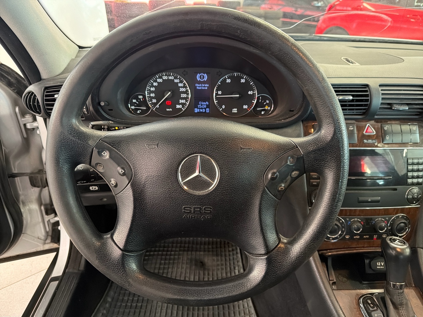 MERCEDES-BENZ C 2008