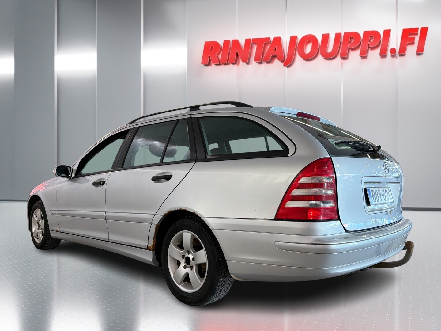 MERCEDES-BENZ C 2008
