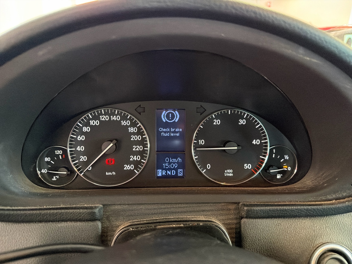 MERCEDES-BENZ C 2008