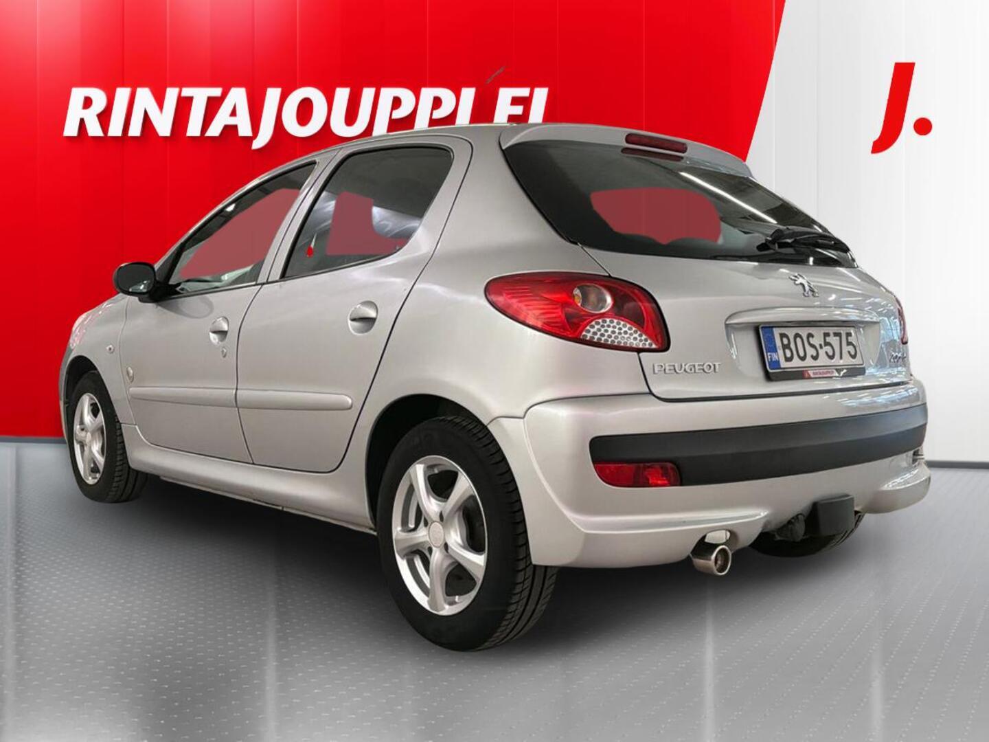 PEUGEOT 206+ 2012
