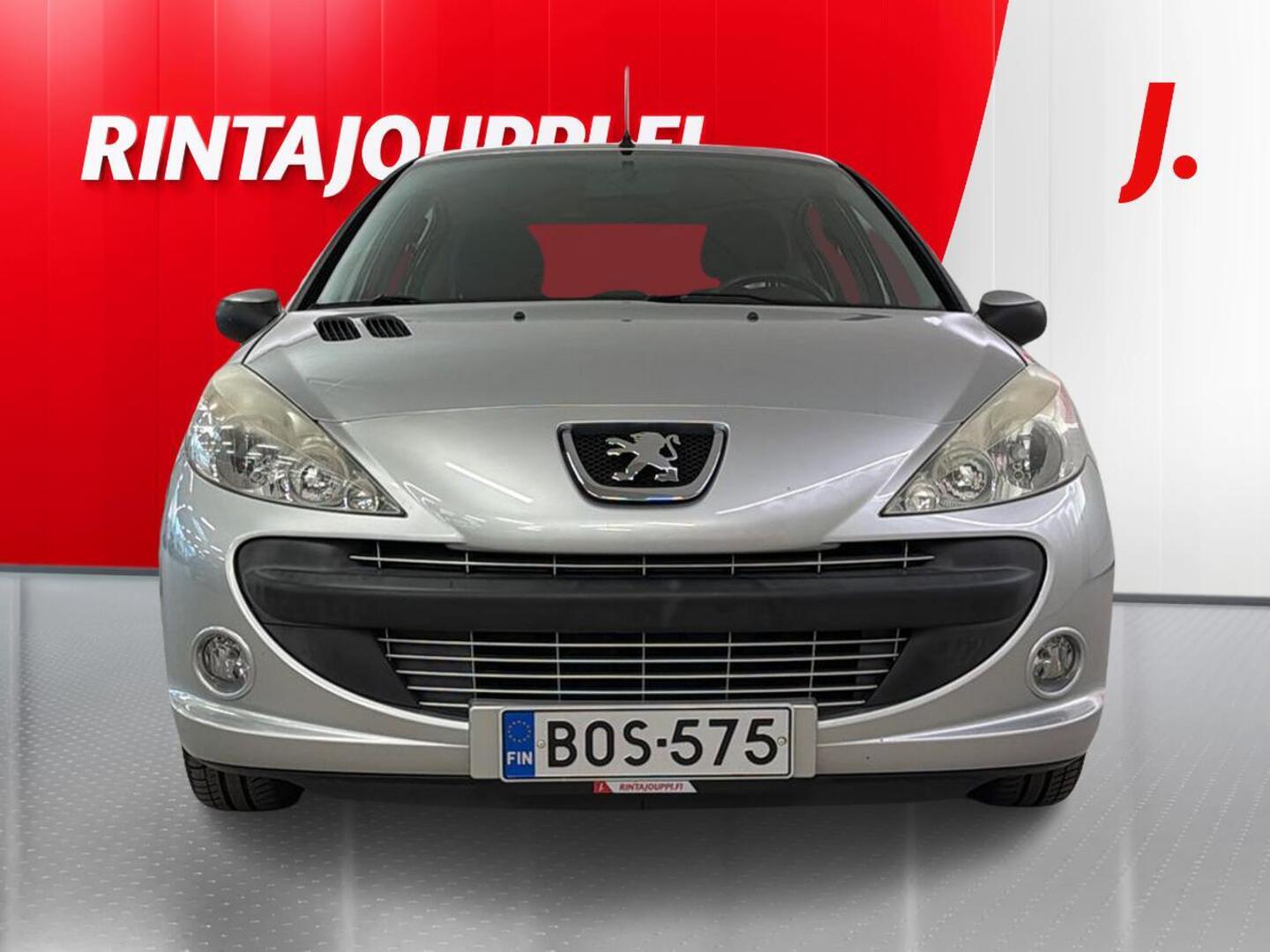 PEUGEOT 206+ 2012
