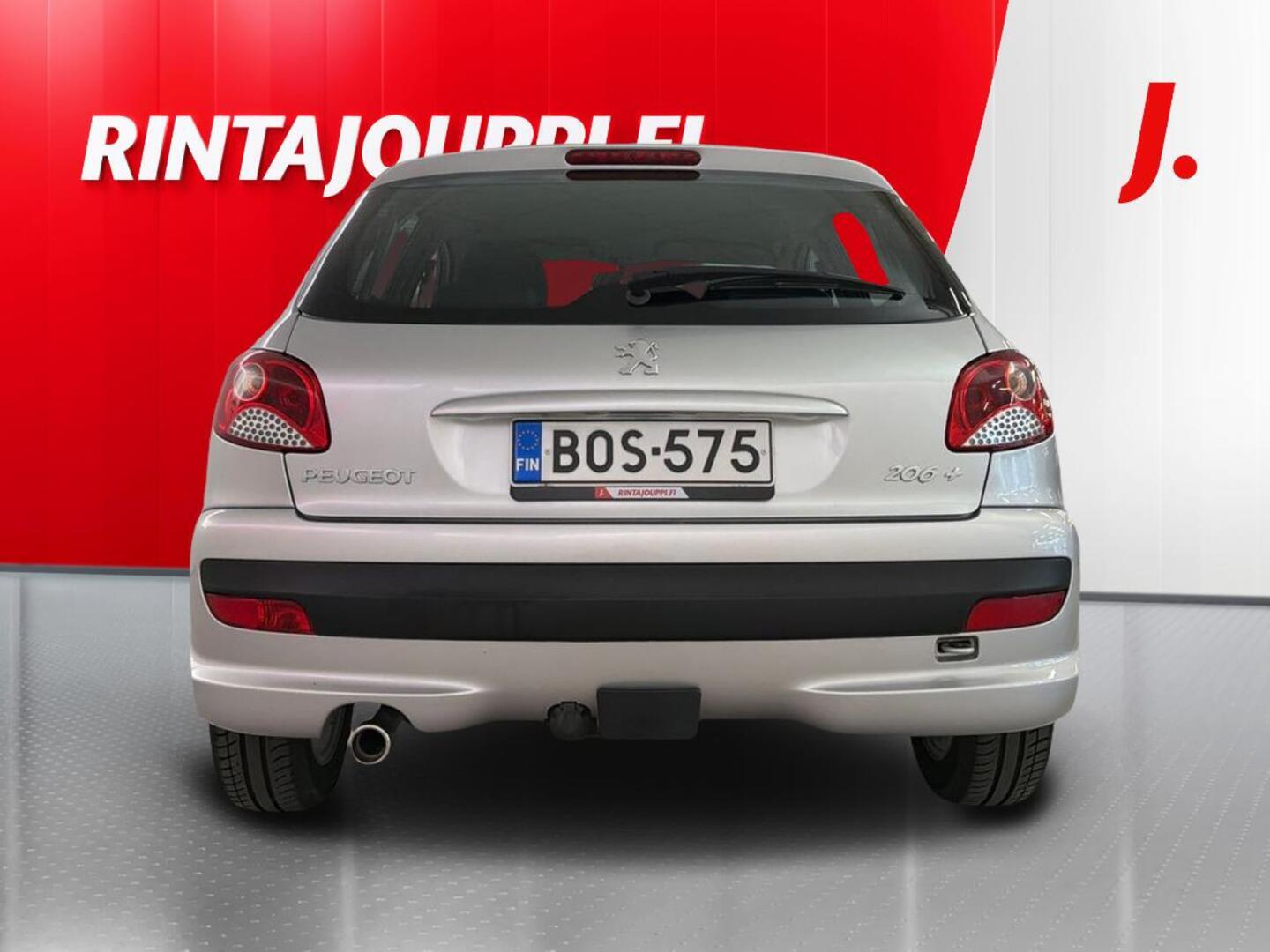 PEUGEOT 206+ 2012