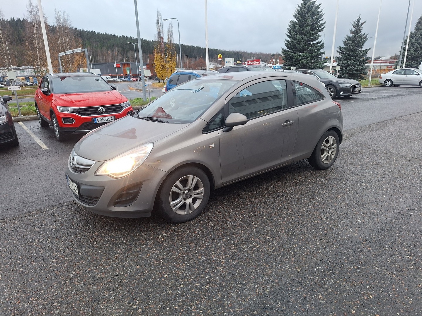 OPEL Corsa 2012