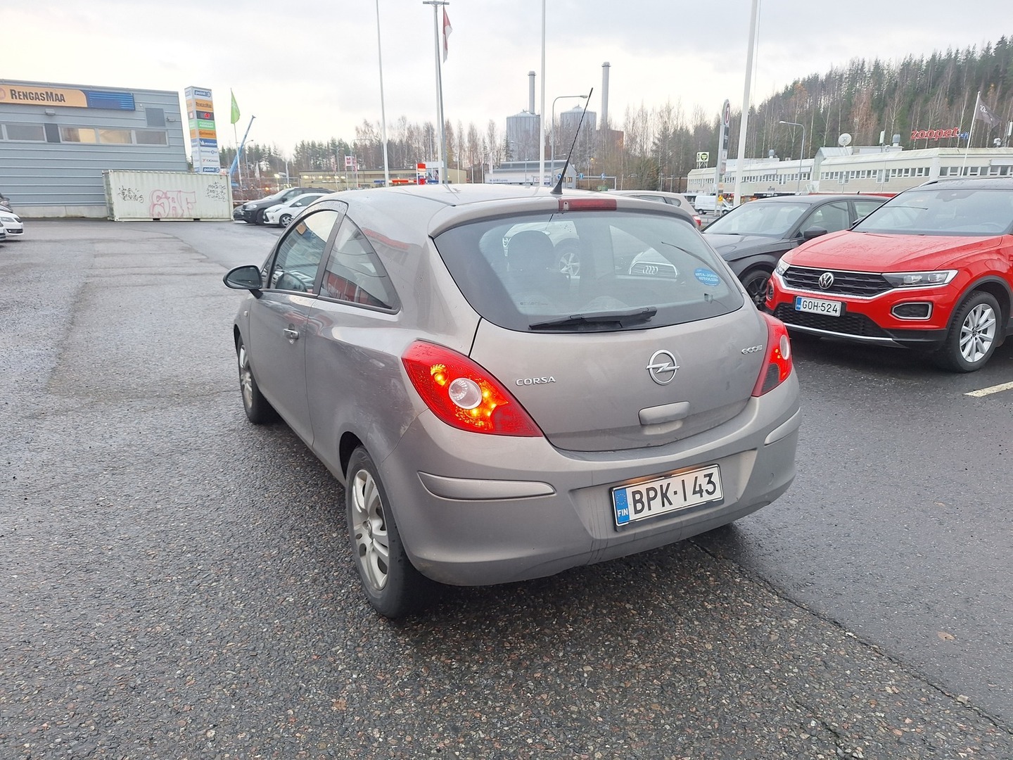 OPEL Corsa 2012