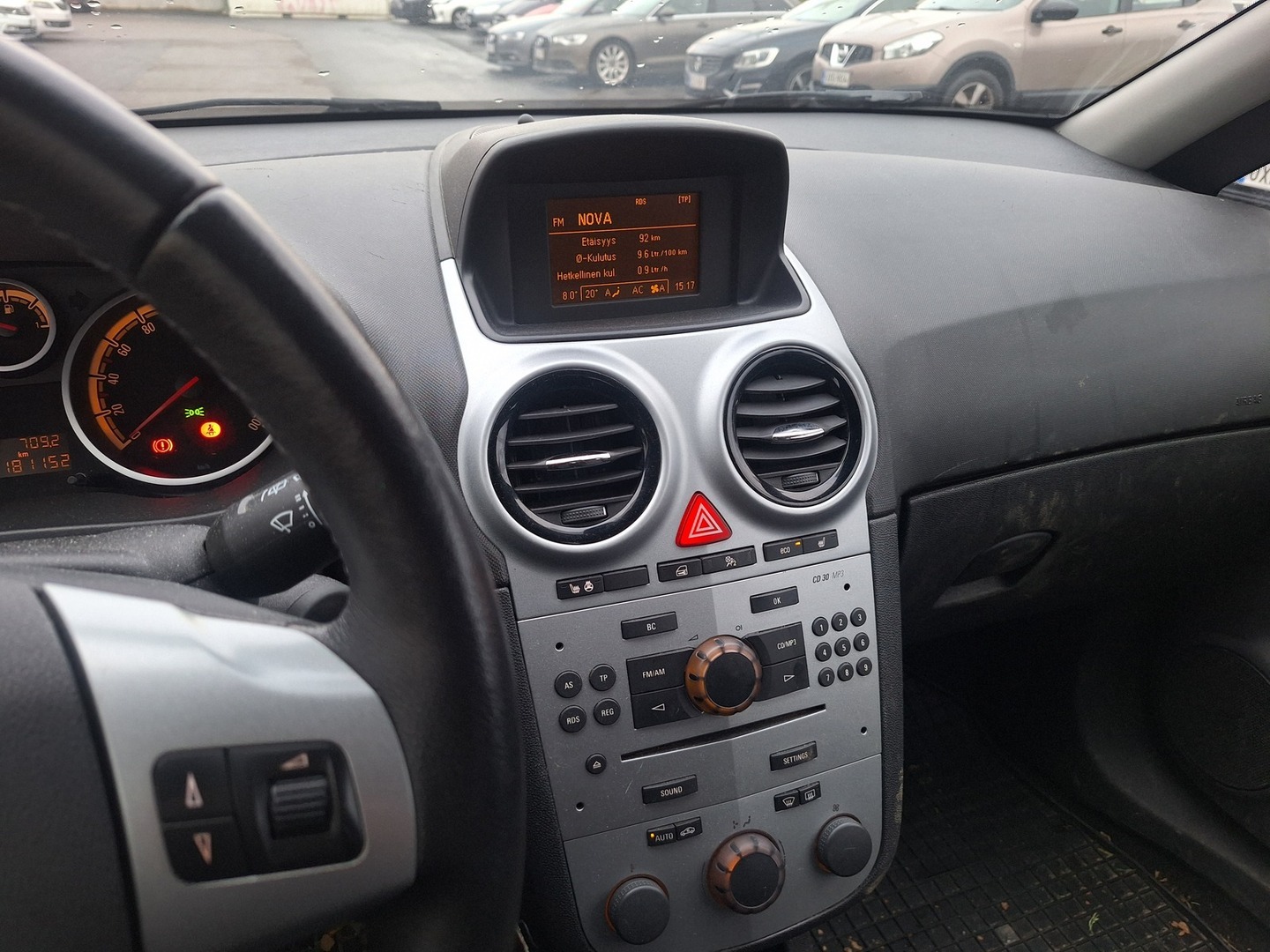OPEL Corsa 2012