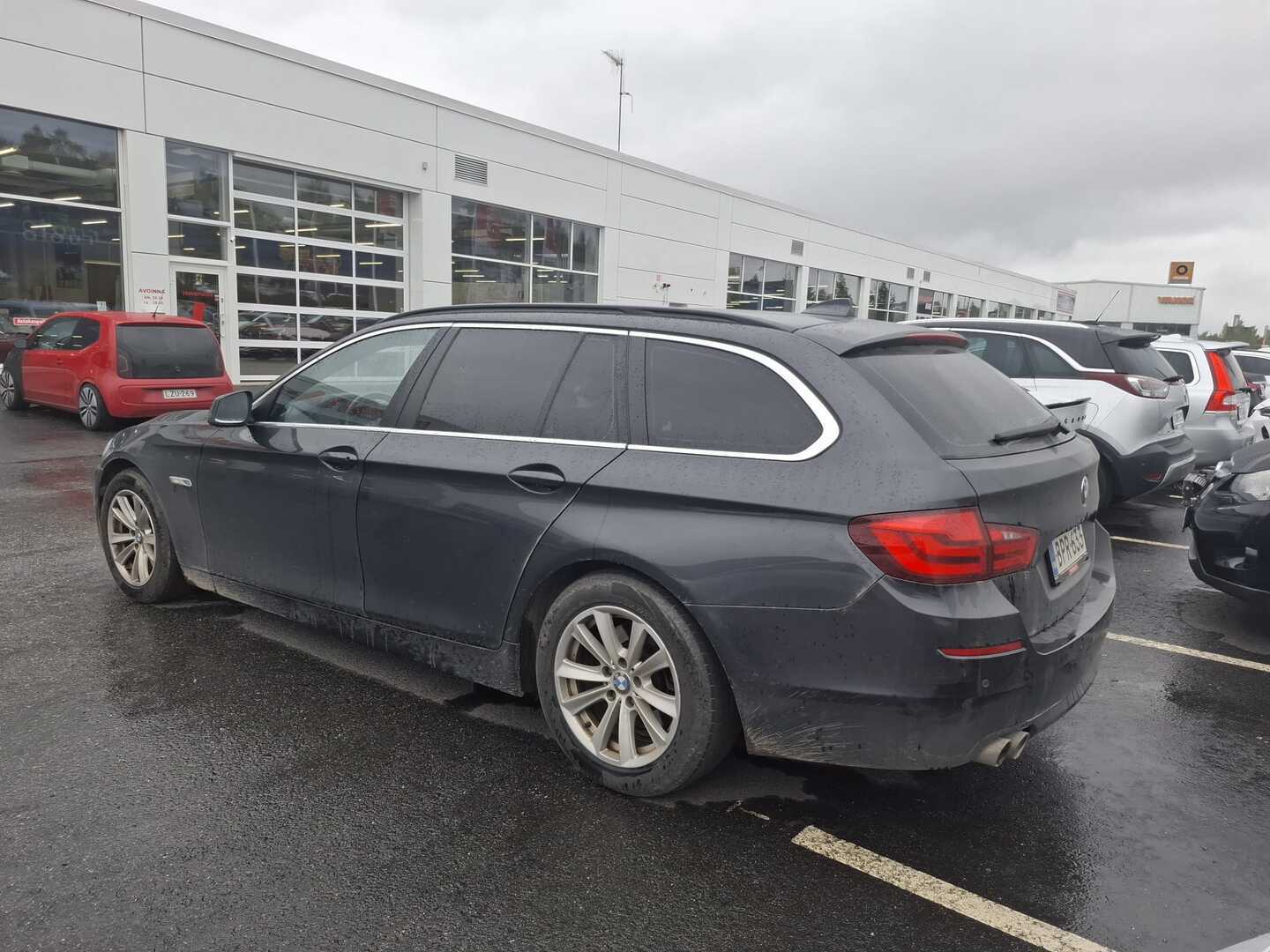 BMW 520 2012