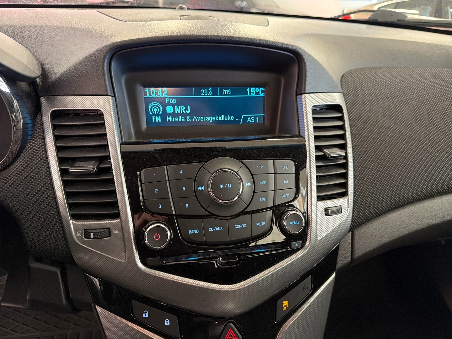 CHEVROLET Cruze 2012