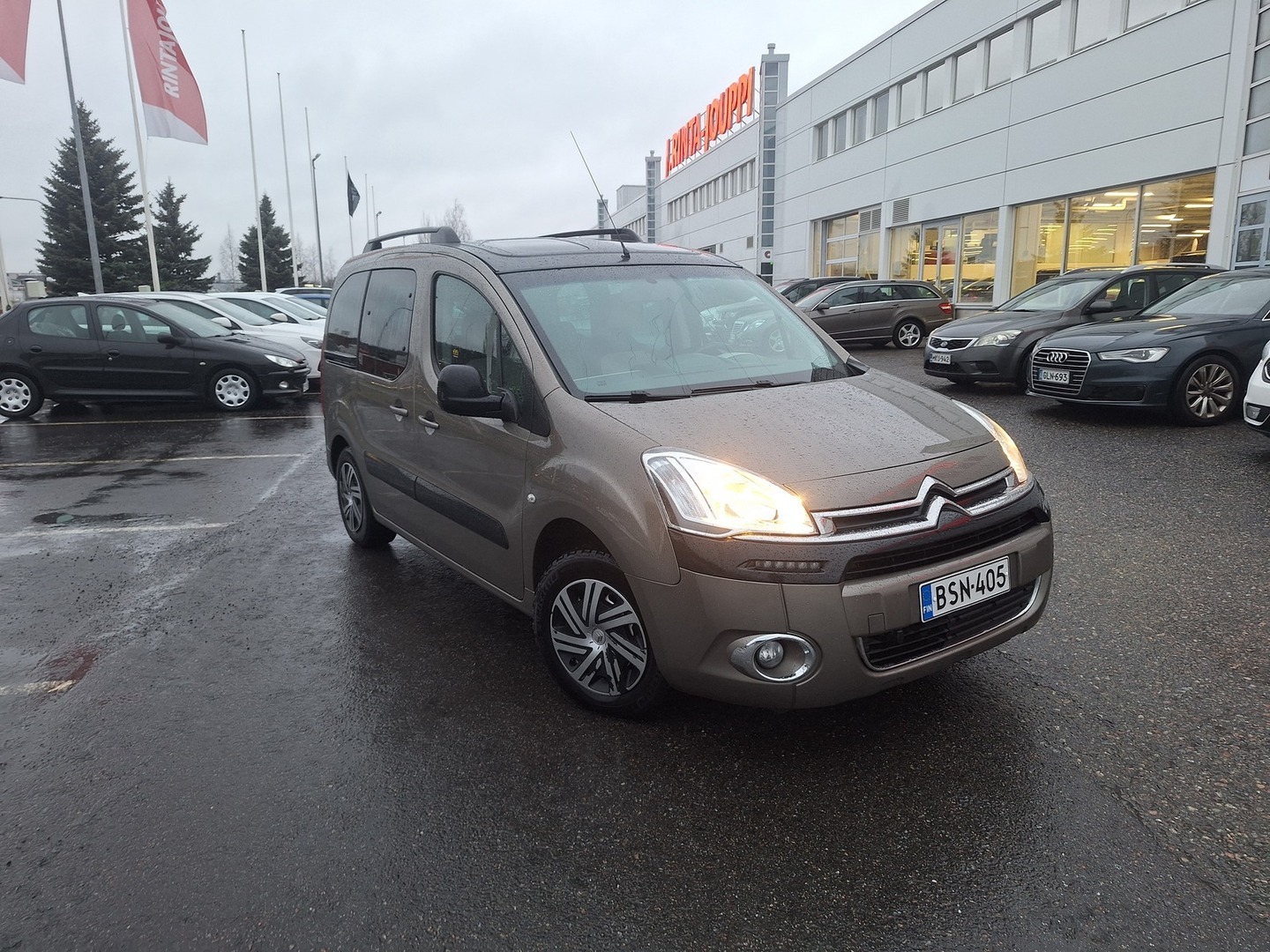 CITROEN Berlingo 2015