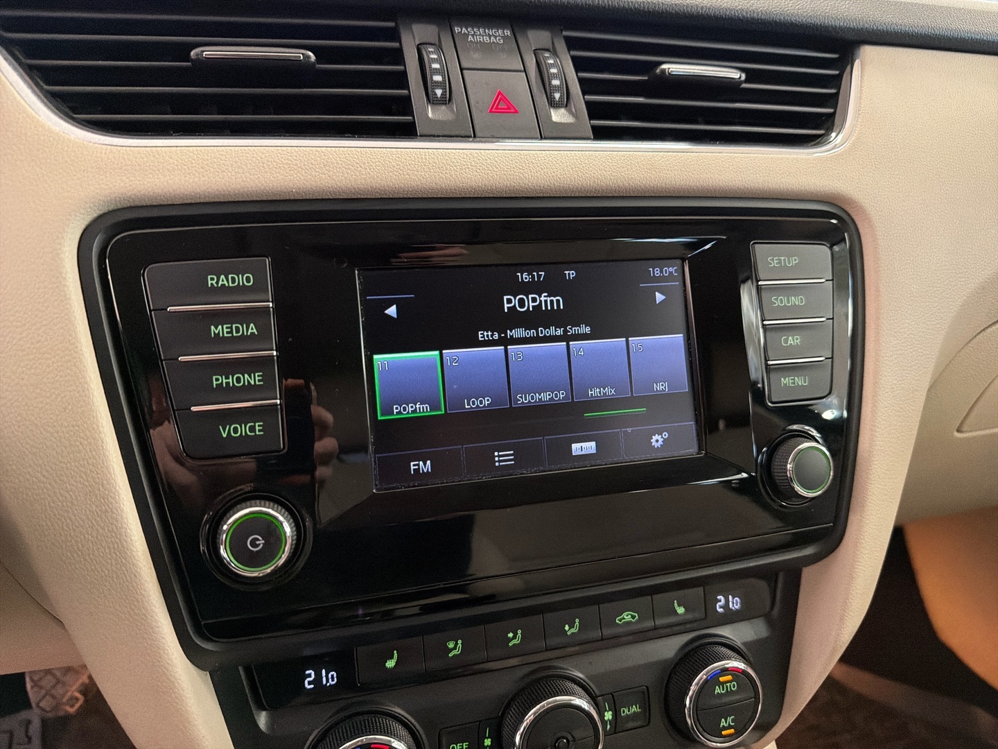 SKODA Octavia 2015