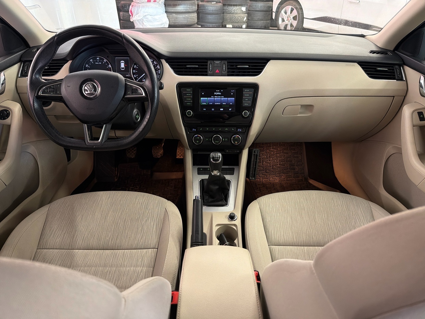 SKODA Octavia 2015