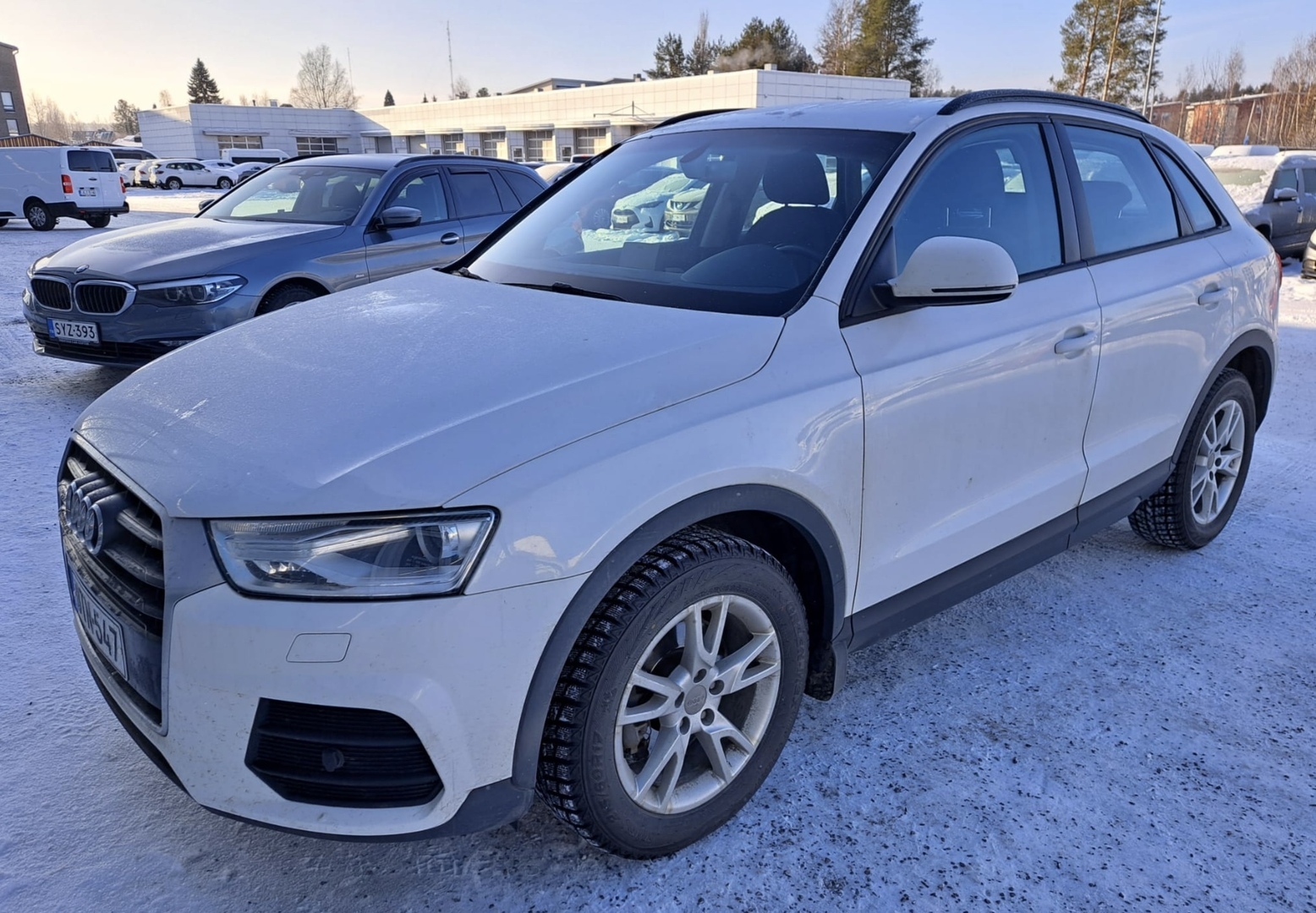 AUDI Q3 2016