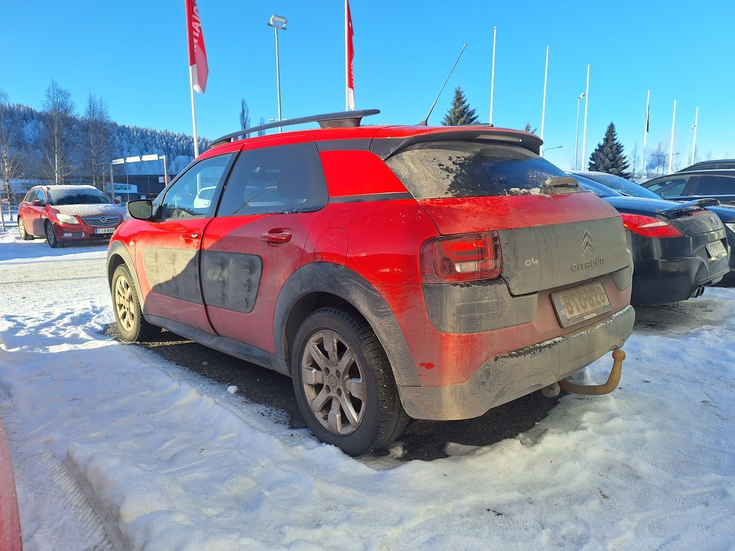 CITROEN C4 Cactus 2016